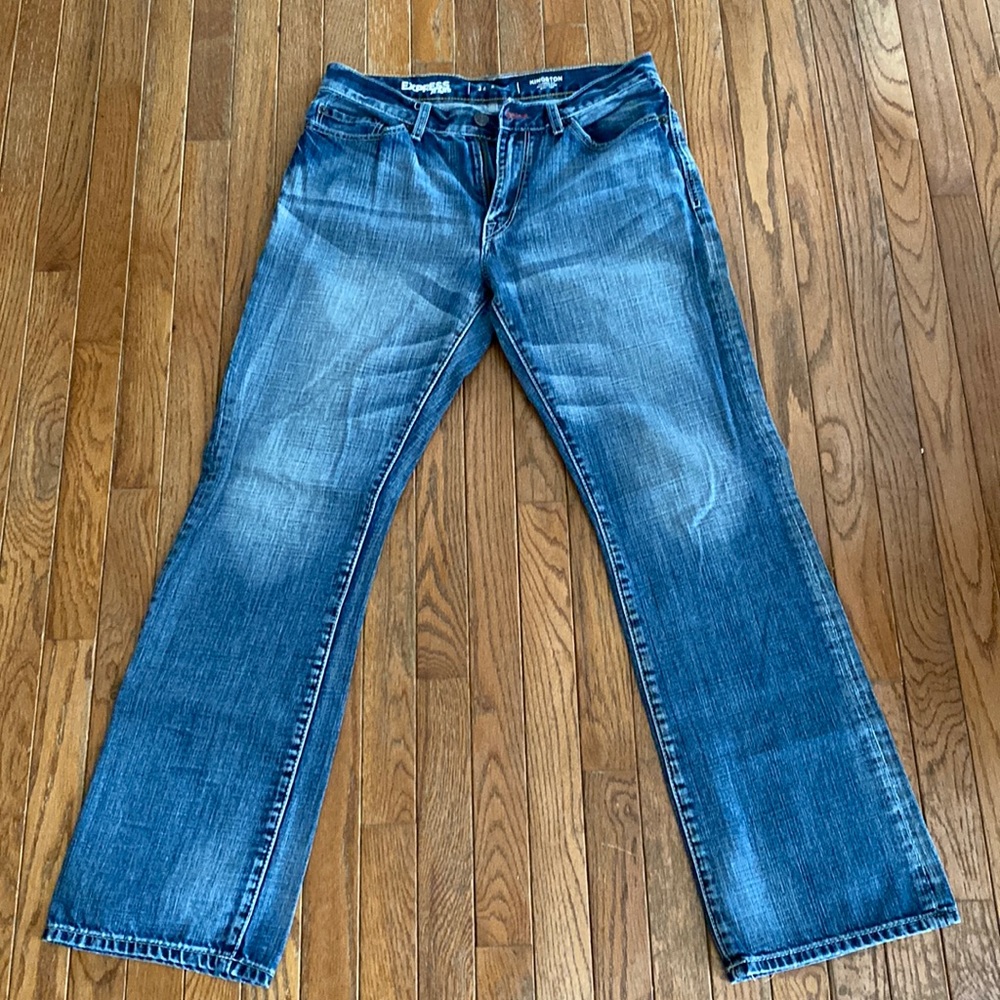 Express Men’s Kingston Classic Bootcut Jens